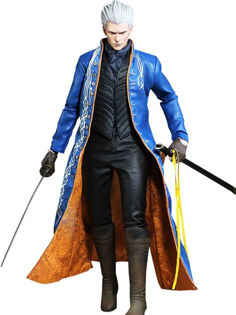 devil may cry replica leather jackets|vergil cloak.